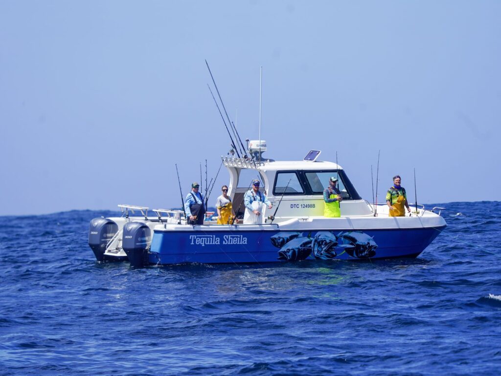 deep sea fishing cape town fishing charters hooked on africa boat 6