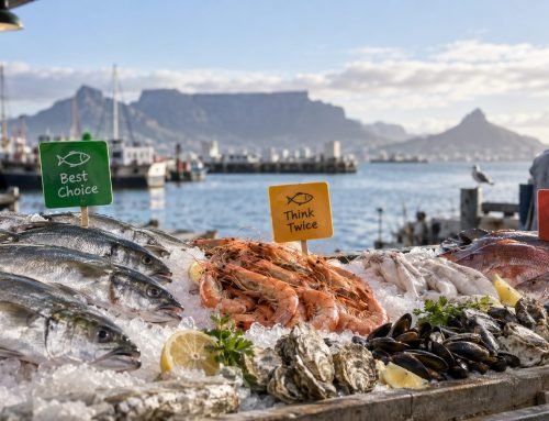 WWF-SASSI Seafood Colour Guide