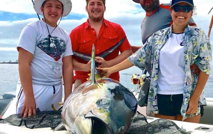 Yellowfin Tuna Fishing Season Cape Town Big Game Fishing Charters Hour Bay