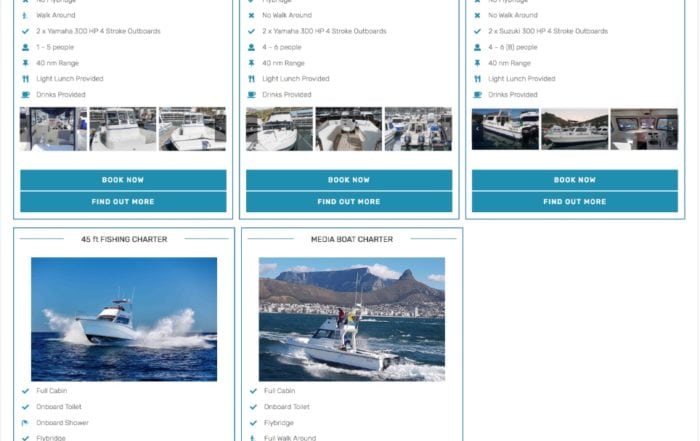 deep sea fishing charter boats cape town fishing boats 1