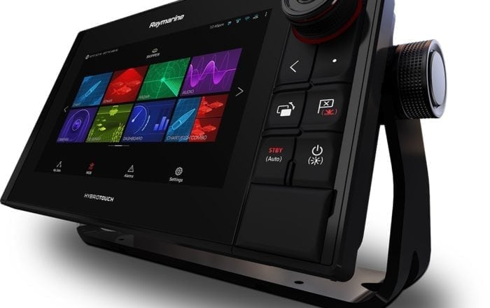 Raymarine AxiomPro 9 Fishing Navigation system