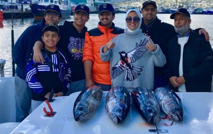 slender tuna - august 2018 - deep sea fishing charters cape town