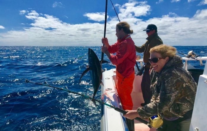 Longfin Tuna Fishing Cape Town Deep Sea fishing