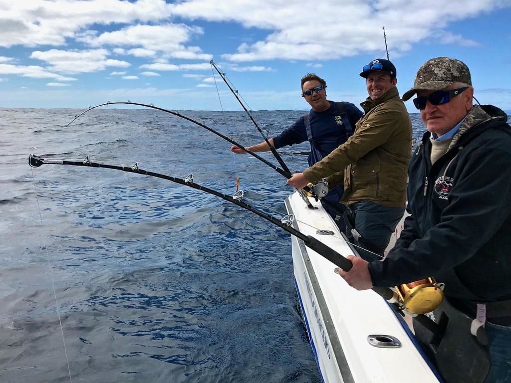 Longfin Tuna Fishing Cape Town Deep Sea fishing Charters 4 Longfin Tuna Fishing