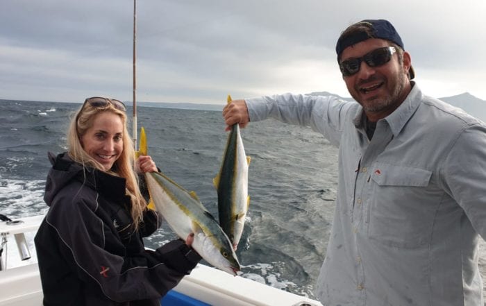yellowtail fishing at cape point cape town 2