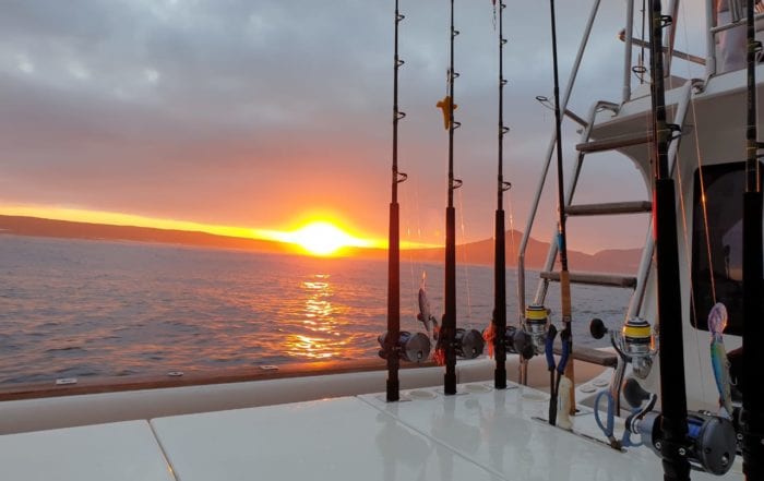 sunrise deep sea fishing cape town winter