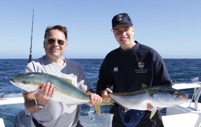 deep sea fishing cape town - hout bay - yellowtail fishing 2