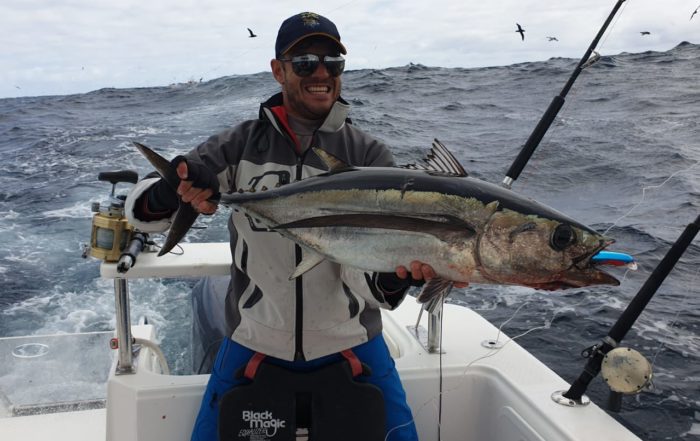 longfin tuna fish - deep sea fishing cape town 1