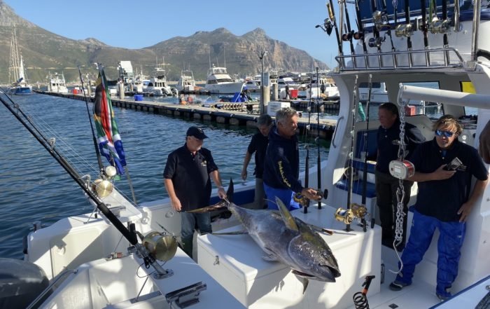 hooked on africa fishing tuna derby 2019