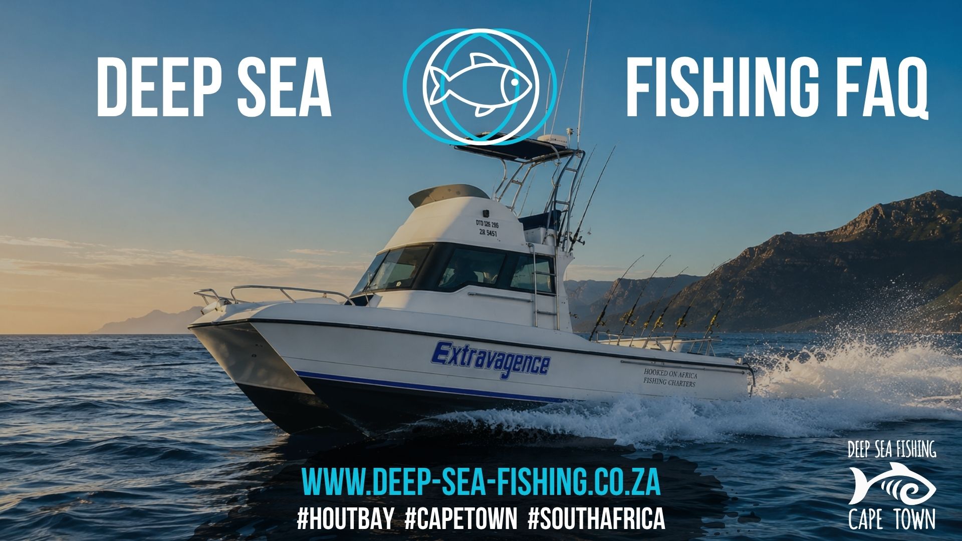 Deep Sea Fishing Charters Cape Town Fishing Tours Hout Bay - Deep Sea Fishing FAQ